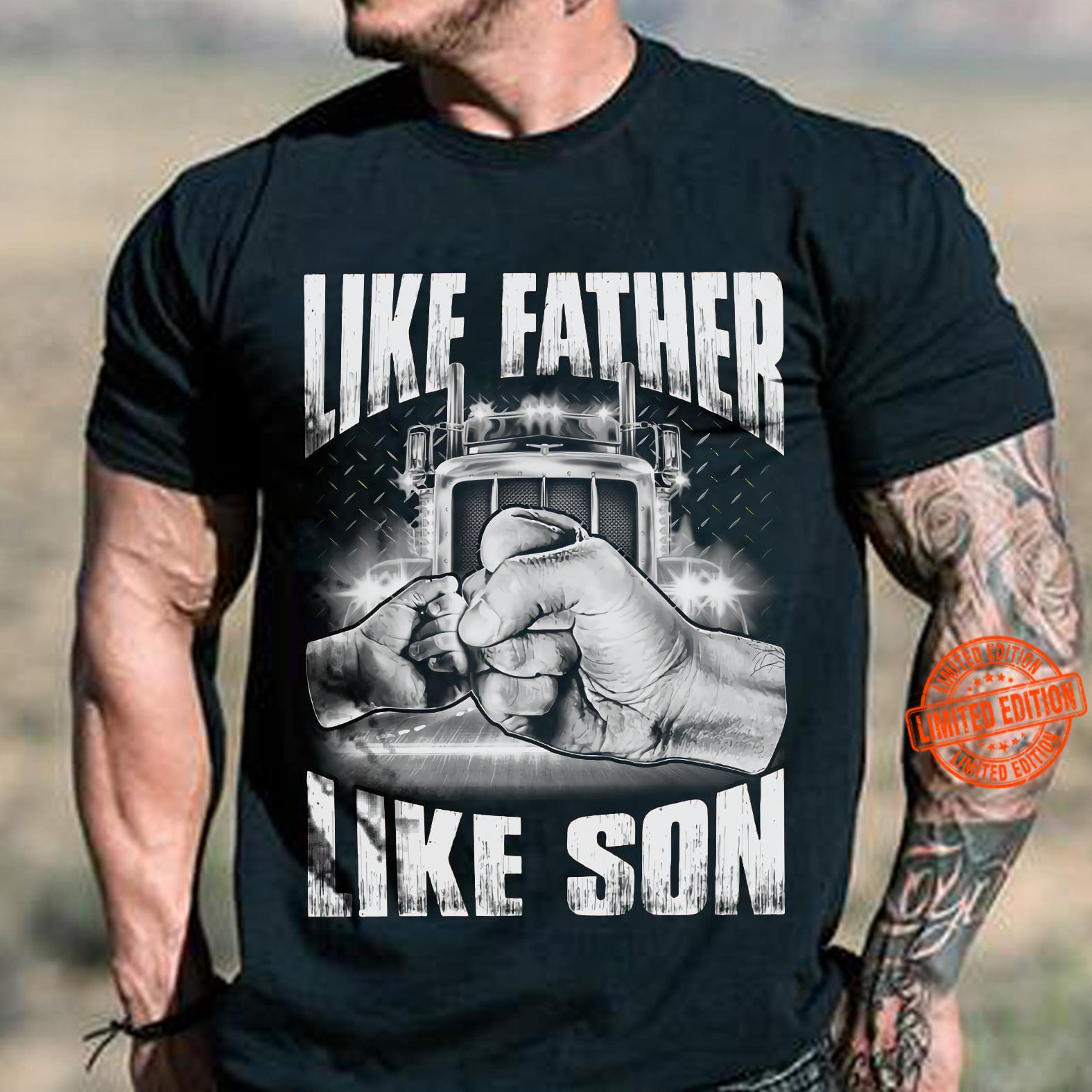 like father like son t-shirts