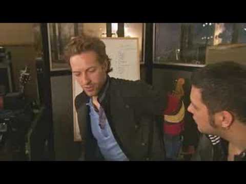 song word for coldplay viva la vida meaning interview
