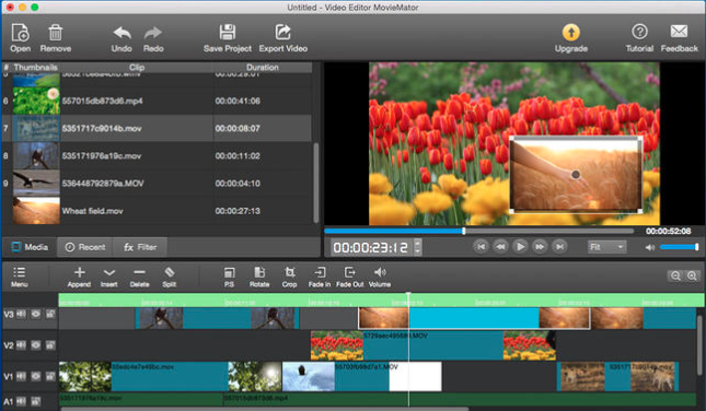 free video editing software for mac that better than imovie